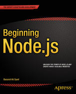 Beginning Node.js.