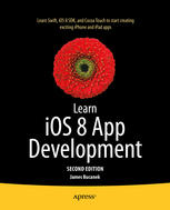 Learn iOS 8 App Development Second Edition