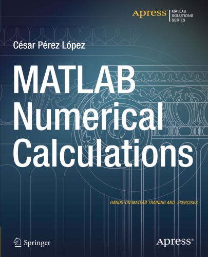 Matlab numerical calculus