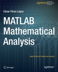 MATLAB Mathematical Analysis