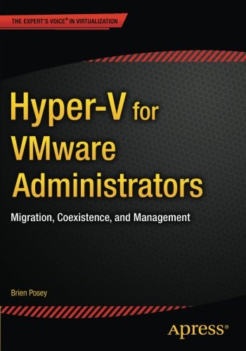 Hyper-V for Vmware Administrators