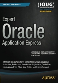 Expert Oracle Application Express