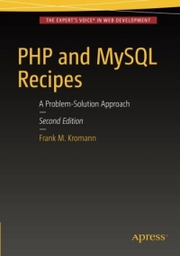 PHP and MySQL Recipes