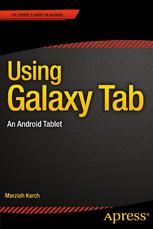 Using Galaxy Tab An Android Tab