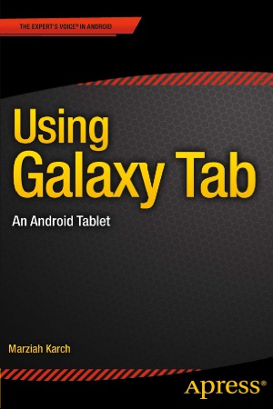 Using Galaxy Tab