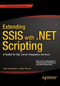 Extending Ssis with .Net Scripting