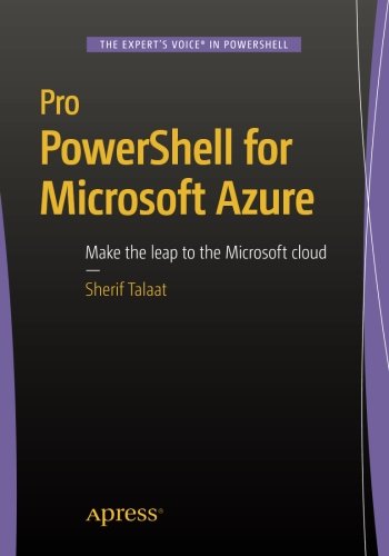 Pro Powershell for Microsoft Azure