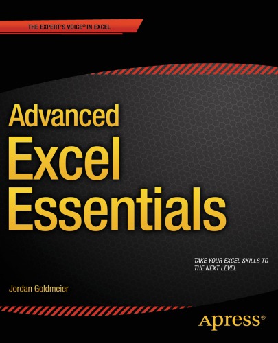 Advanced Excel essentials
