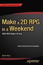 Make a 2D RPG in a Weekend