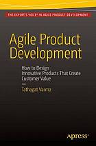 Agile Product Development