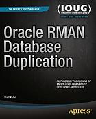 Oracle RMAN Database Duplication