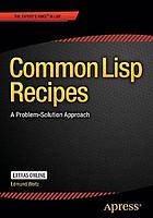 Common Lisp Recipes A Problem-Solution Approach