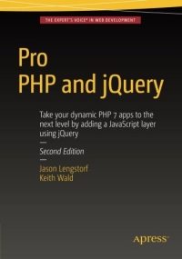 Pro PHP and Jquery, Second Edition