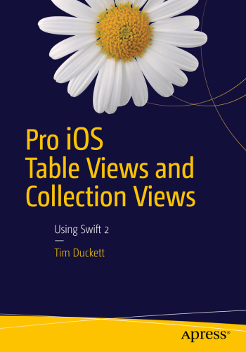 Pro iOS Table Views and Collection Views