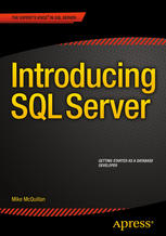 Introducing SQL server