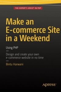 Make an E-Commerce Site in a Weekend