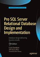 Pro SQL Server Relational Database Design and Implementation