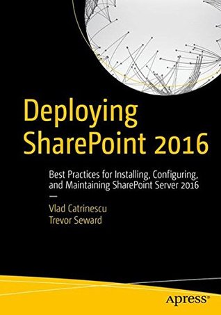 Deploying Sharepoint 2016