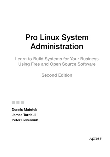 Pro Linux System Administration