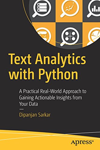 Text Analytics with Python