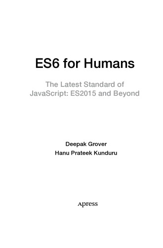 Es6 for Humans