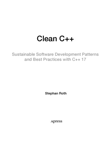 Clean C++