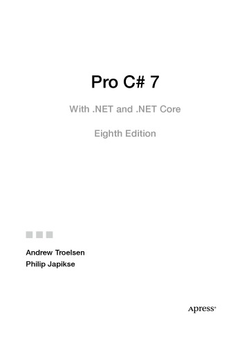 Pro C# 7