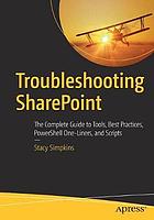 Troubleshooting Sharepoint