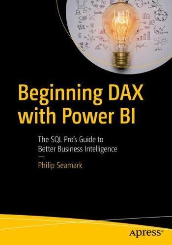 Beginning Dax with Power Bi