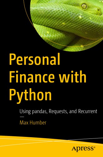 Personal Finance with Python