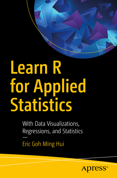 Learn R for Applied Statistics