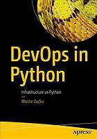 DevOps in Python : infrastructure as Python