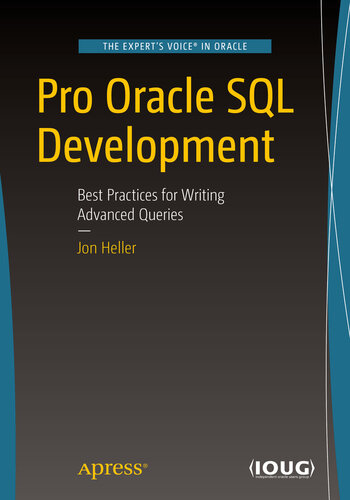 Pro Oracle SQL Development