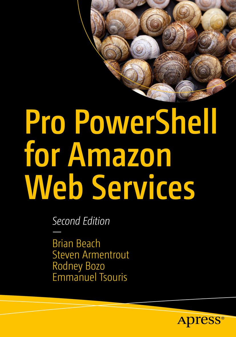 Pro Powershell for Amazon Web Services