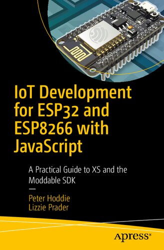 Iot Development for Esp8266 and Esp32 with JavaScript