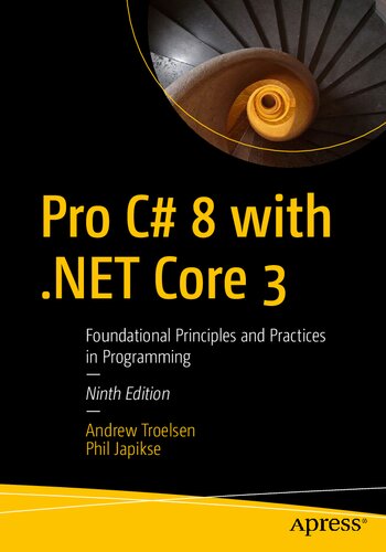 Pro C# 8 with .Net Core 3