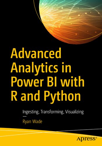 Advanced Analytics in Power Bi with R and Python