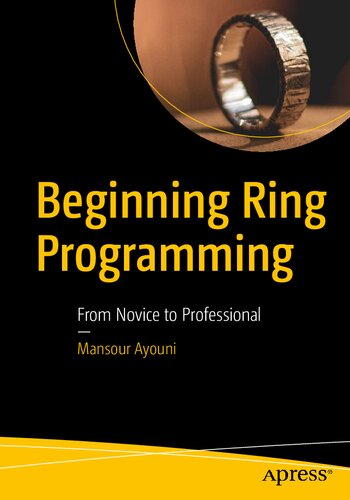 Beginning Ring Programming