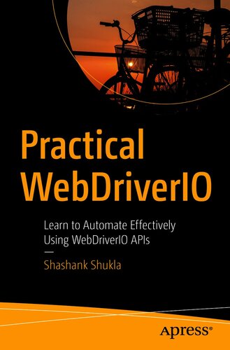 Practical Webdriverio