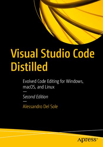 Visual Studio Code Distilled