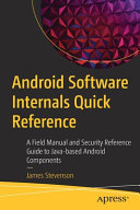 Android Software Internals Quick Reference