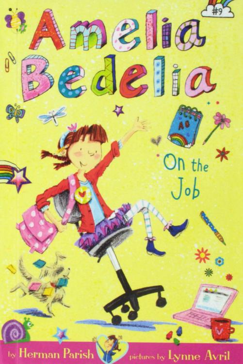 Amelia Bedelia on the job