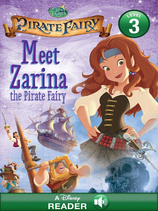 Meet Zarina the Pirate Fairy