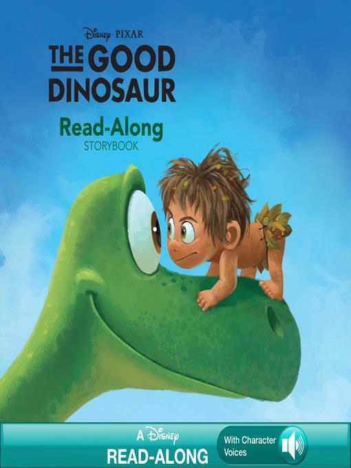 The Good Dinosaur Read-Along Storybook