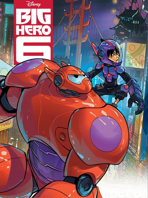 Big Hero 6 Movie Storybook