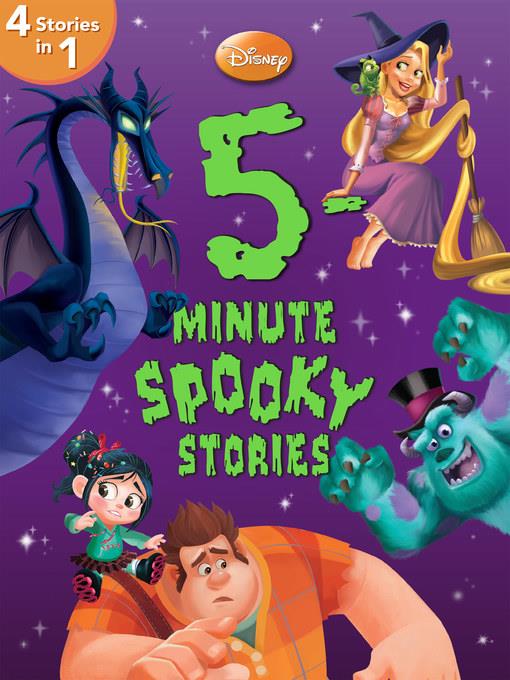 5-Minute Spooky Stories