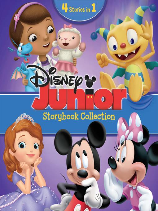 Disney Junior Storybook Collection