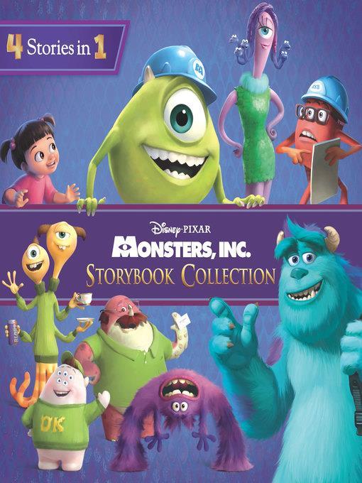 Monsters, Inc. Storybook Collection