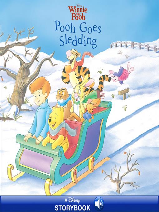 Pooh Goes Sledding