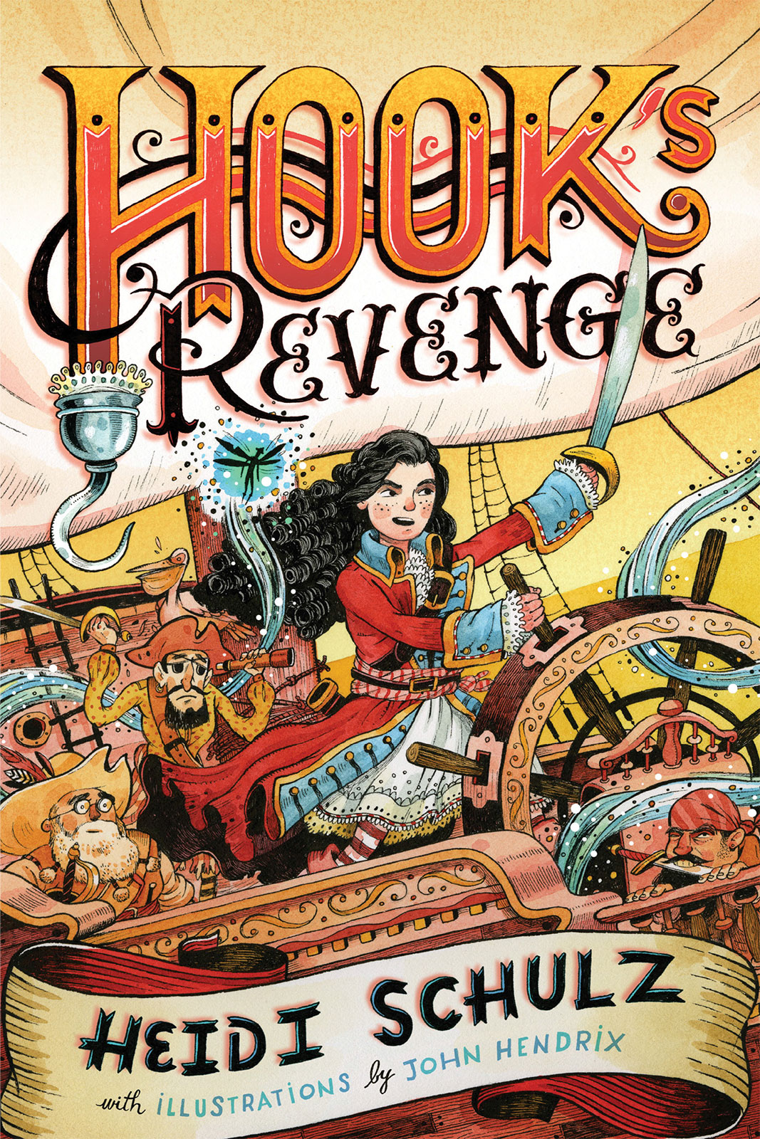 Hook's Revenge Series, Book 1